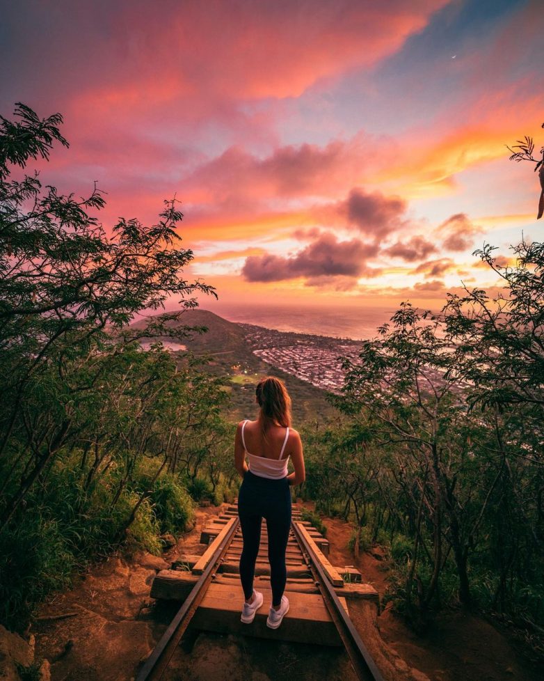 Гавайские ландшафты на снимках тревел-фотографа
