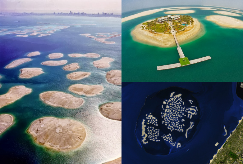 Почему острова в Персидском заливе названы в честь якутских и чукотских топонимов?