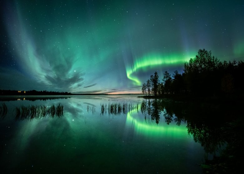 Северная красота Финляндии