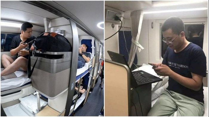 Как устроен плацкартный вагон в китайском поезде и почему многим россиянам он кажется раем