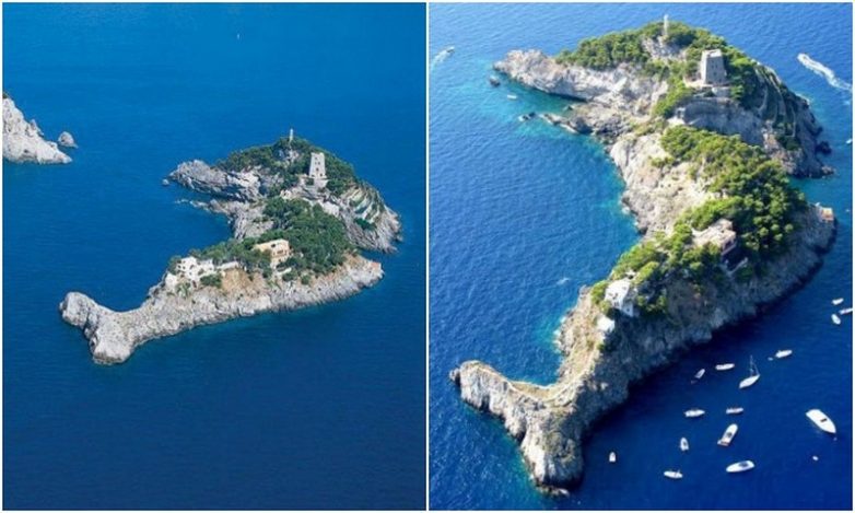 10 островов с самыми причудливыми контурами в мире