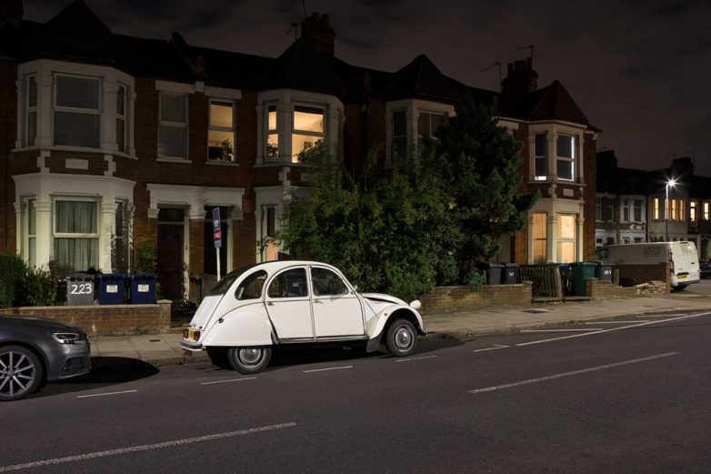 Лондонский колорит: старые авто на улицах британской столицы