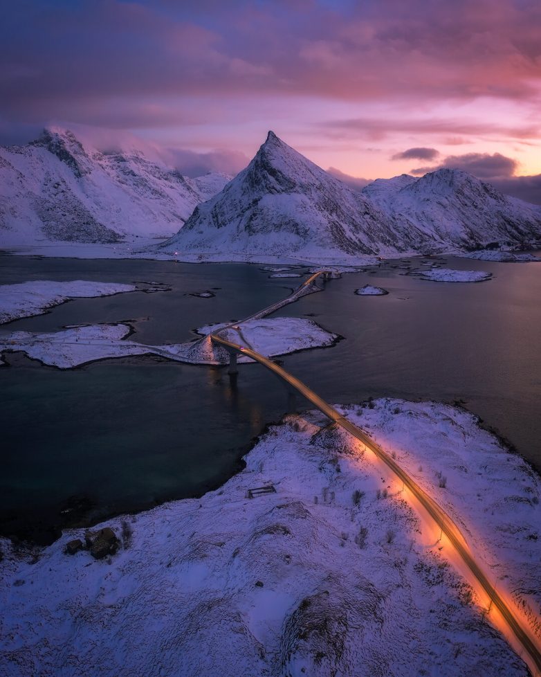 Неземные красоты Норвегии на снимках Тора-Ивара Несса
