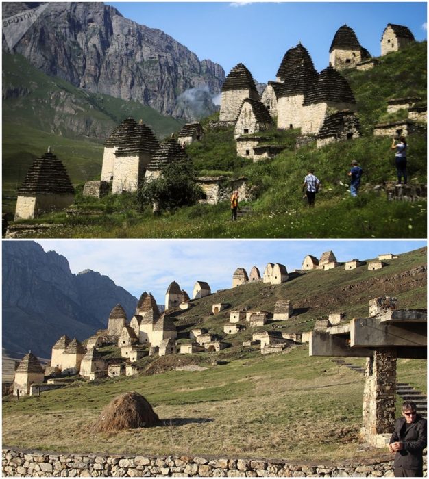Даргавс: какие тайны хранит город мёртвых в Северной Осетии