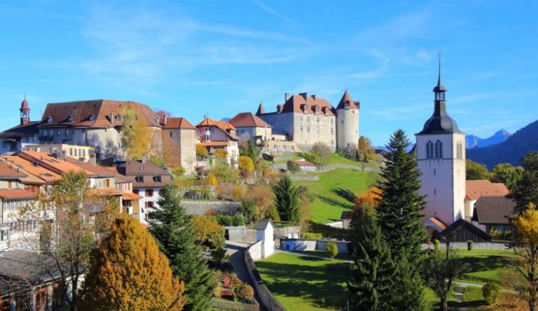 10 умопомрачительно красивых городов Швейцарии, в которые нельзя не влюбиться