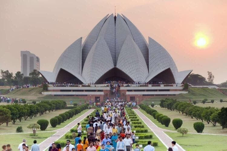 15 архитектурных шедевров Индии, которые поражают