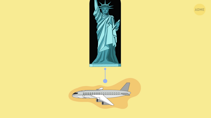 Статуя Свободы: как менялся цвет главной нью-йоркской достопримечательности и другие факты о ней
