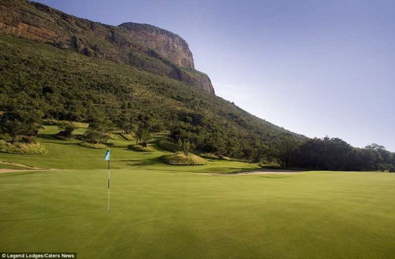 Extreme 19th — самое безумное поле для гольфа в мире