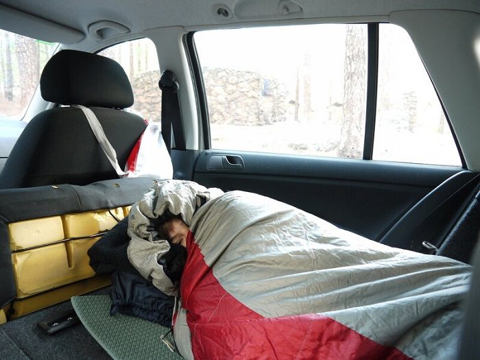 Как переночевать в автомобиле с комфортом и сэкономить на гостинице