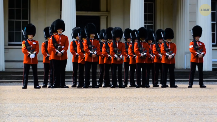 Интересные факты о британской королевской гвардии