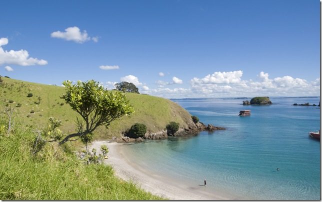 Залив Островов — живописная локация у берегов Новой Зеландии