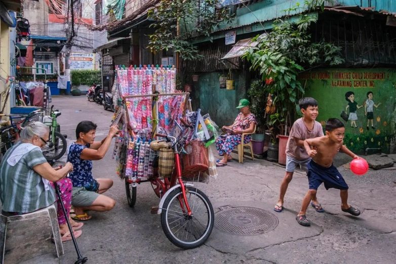 Азиатский колорит на снимках путешествующего фотографа