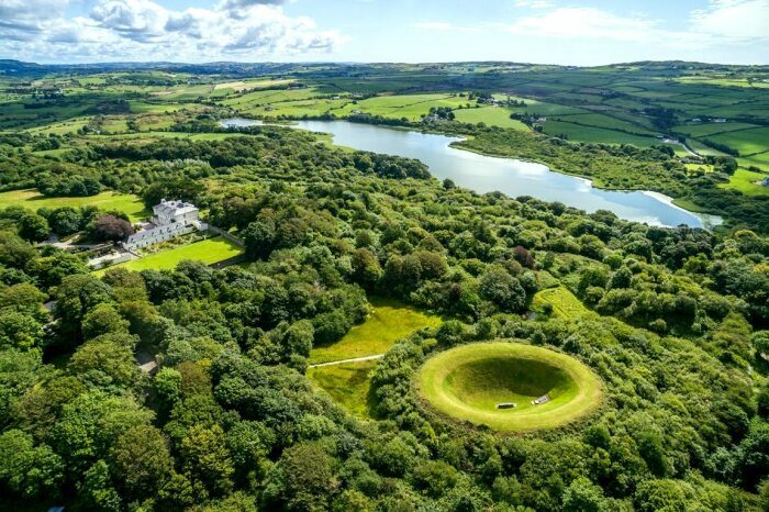 «Небесный сад»: загадки ирландского кратера