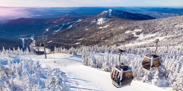8 недорогих направлений для россиян, где можно покататься на горных лыжах