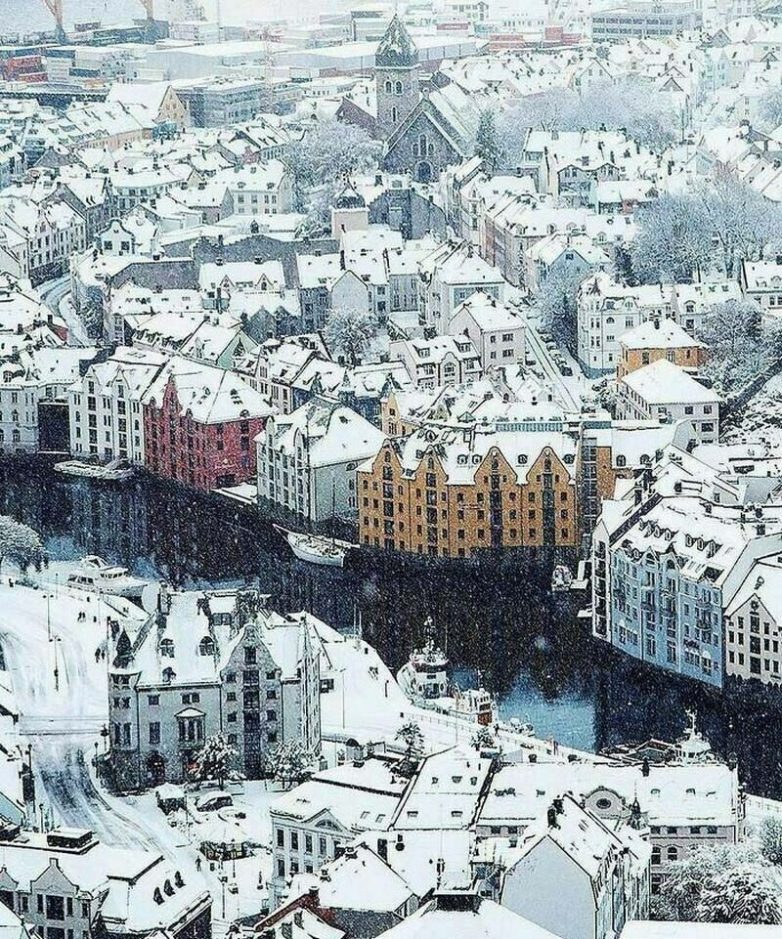 13 волшебных фото, которые знакомят с Норвегией лучше любого учебника географии