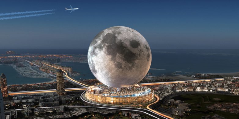 В ОАЭ решили построить собственную Луну