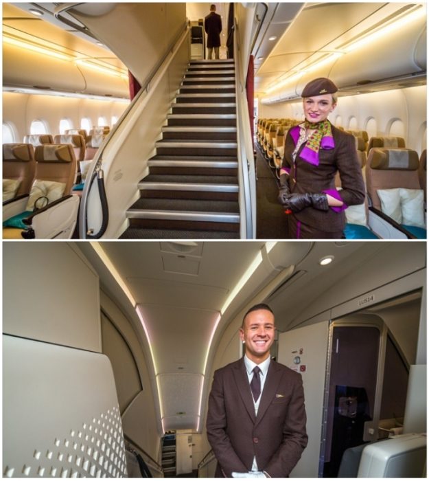 Летающая гостиница: как выглядят номера класса люкс в ультрасовременном авиалайнере