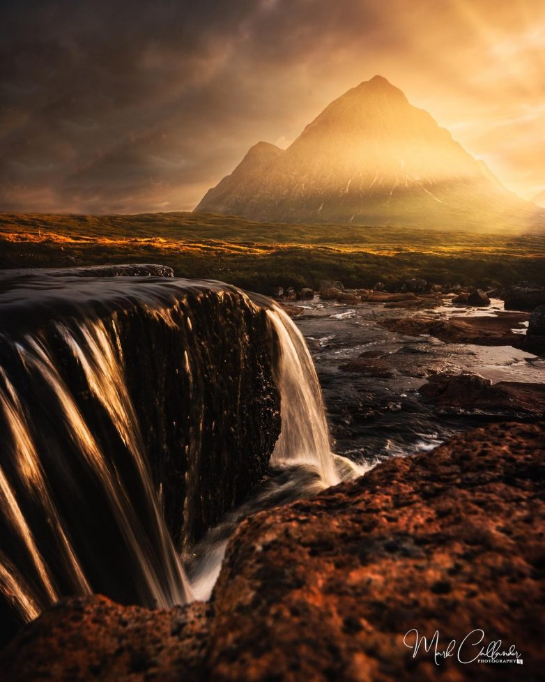 Сказочная Шотландия на снимках Марка Калландера