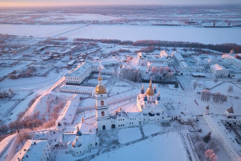 Впечатлительная достопримечательность Тобольска