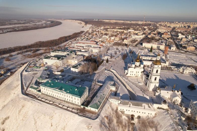 Впечатлительная достопримечательность Тобольска