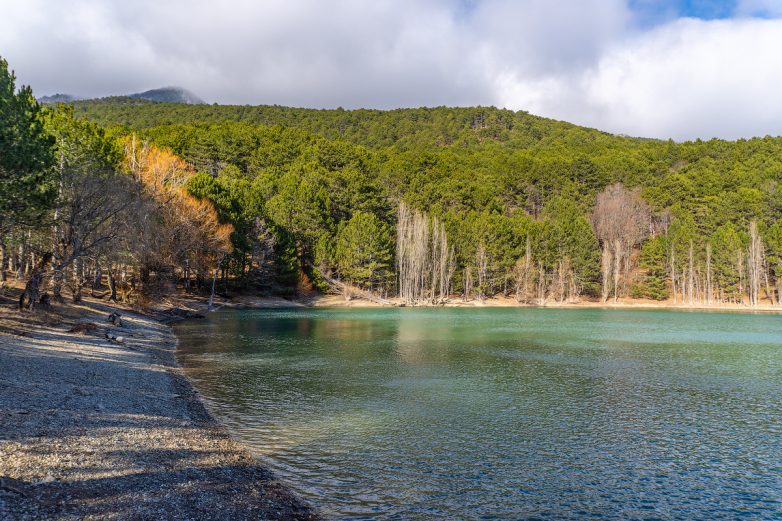 Красота в горах Крыма