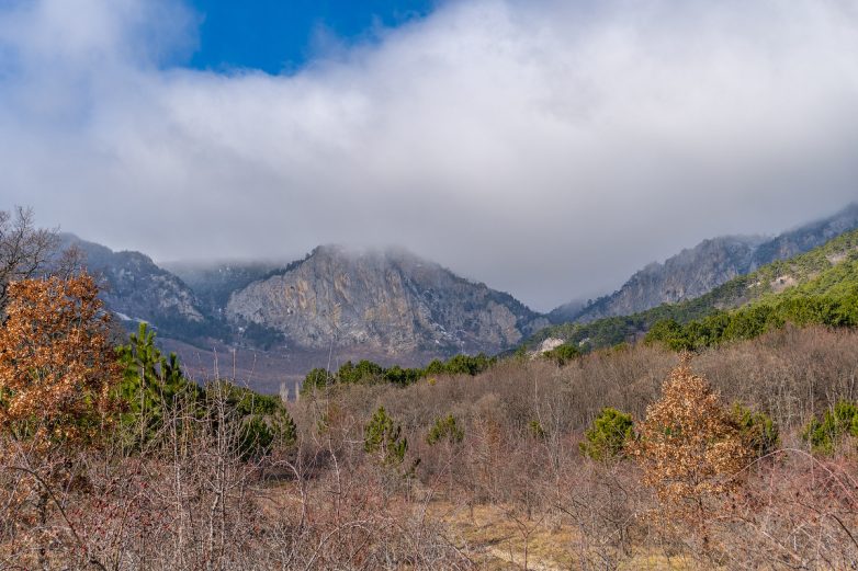 Красота в горах Крыма