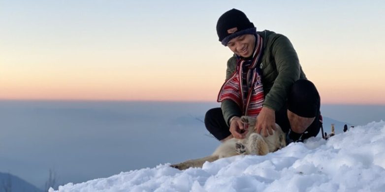 Единственный город во Вьетнаме, где выпадает снег