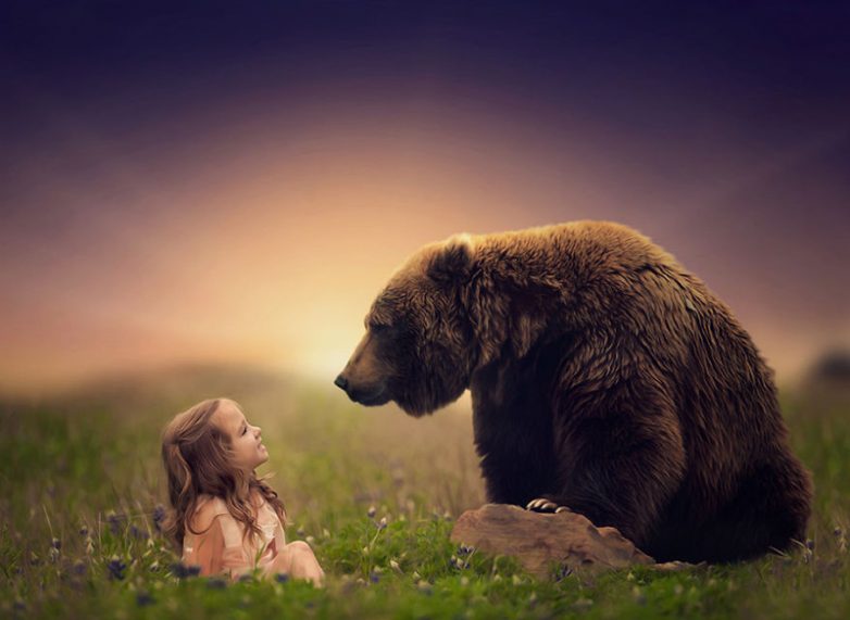 Фотографы со всего мира делают великолепные фото детей и животных