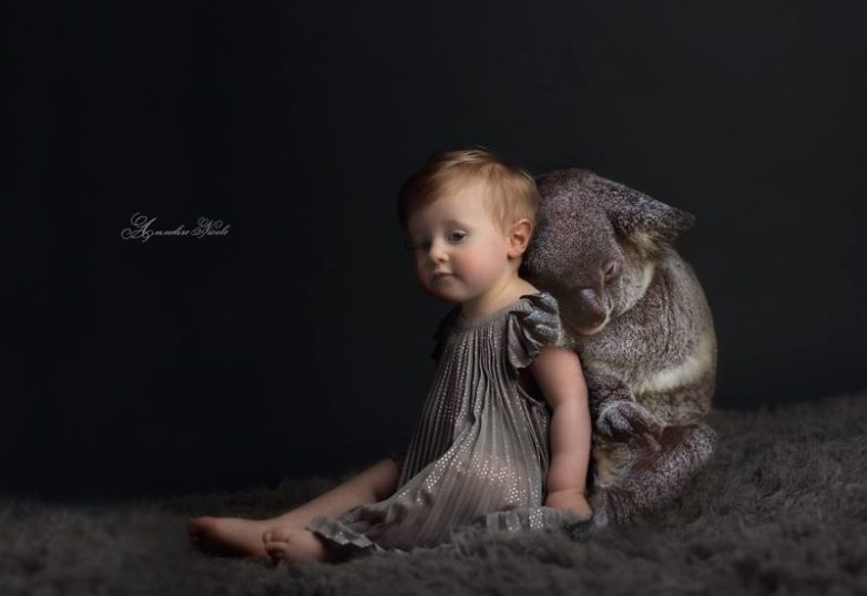 Волшебные портреты животных и детей