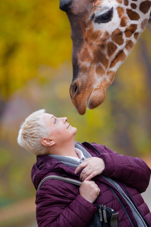 Фото любви людей к животным
