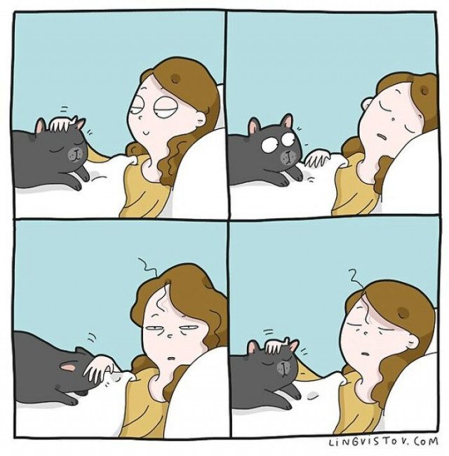 Комиксы о кошках
